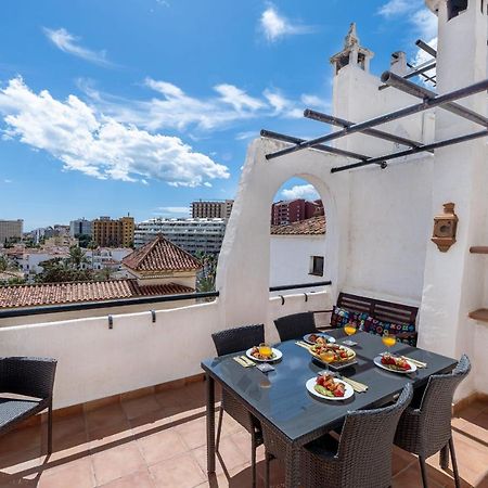 797 Hr - Pueblo Evita- Andalusian Apartment With Terrace. بينالماذينا المظهر الخارجي الصورة