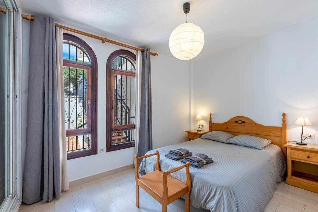 797 Hr - Pueblo Evita- Andalusian Apartment With Terrace. بينالماذينا المظهر الخارجي الصورة