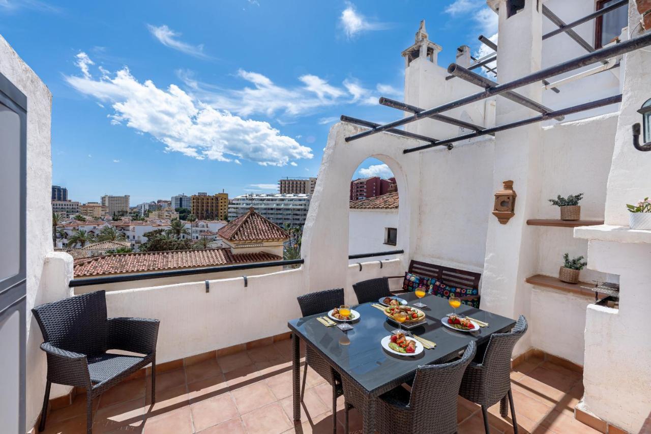 797 Hr - Pueblo Evita- Andalusian Apartment With Terrace. بينالماذينا المظهر الخارجي الصورة