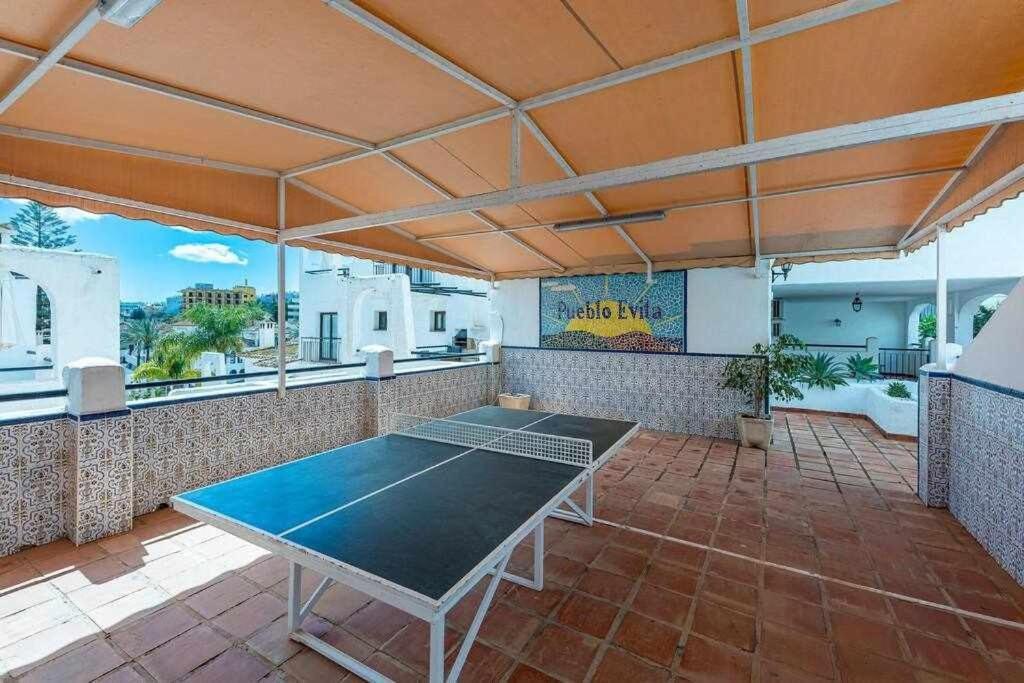 797 Hr - Pueblo Evita- Andalusian Apartment With Terrace. بينالماذينا المظهر الخارجي الصورة
