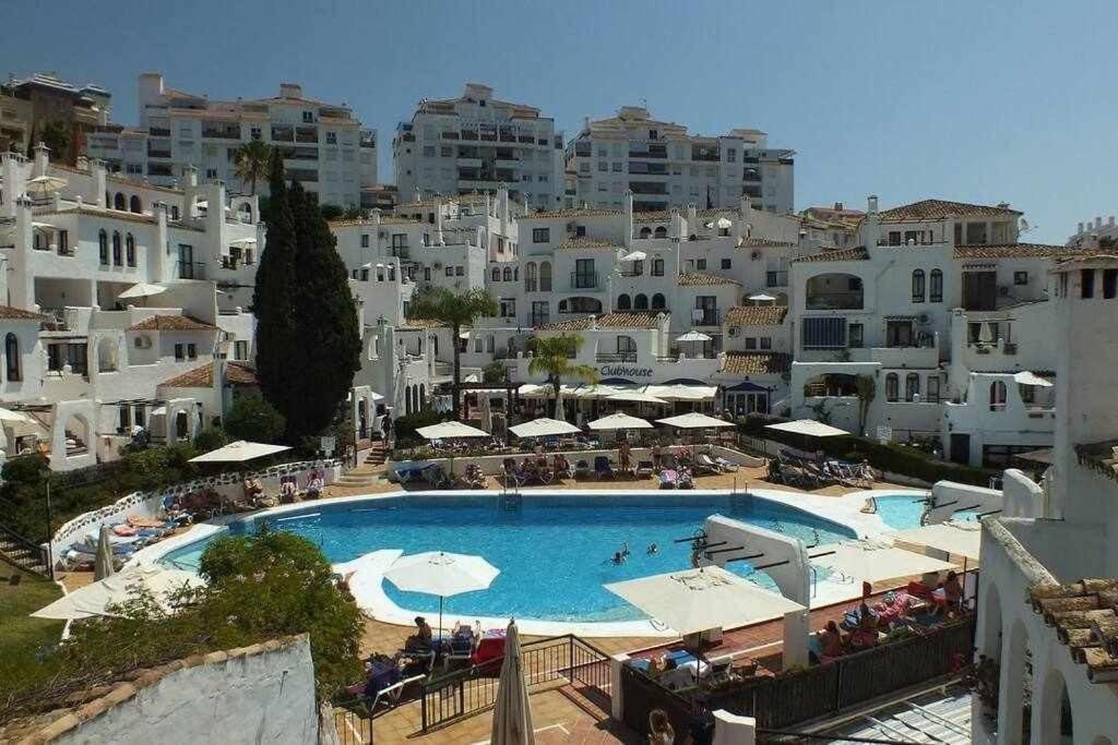 797 Hr - Pueblo Evita- Andalusian Apartment With Terrace. بينالماذينا المظهر الخارجي الصورة
